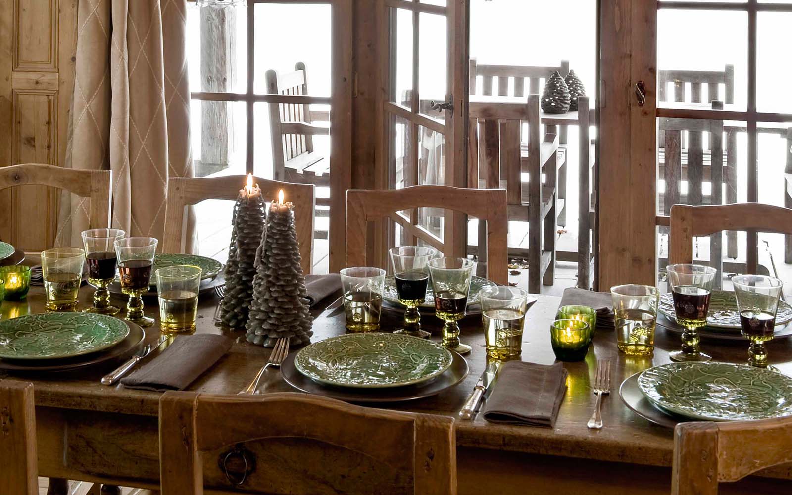 Chalet Ferme de Marie in Megeve - by SkiBoutique