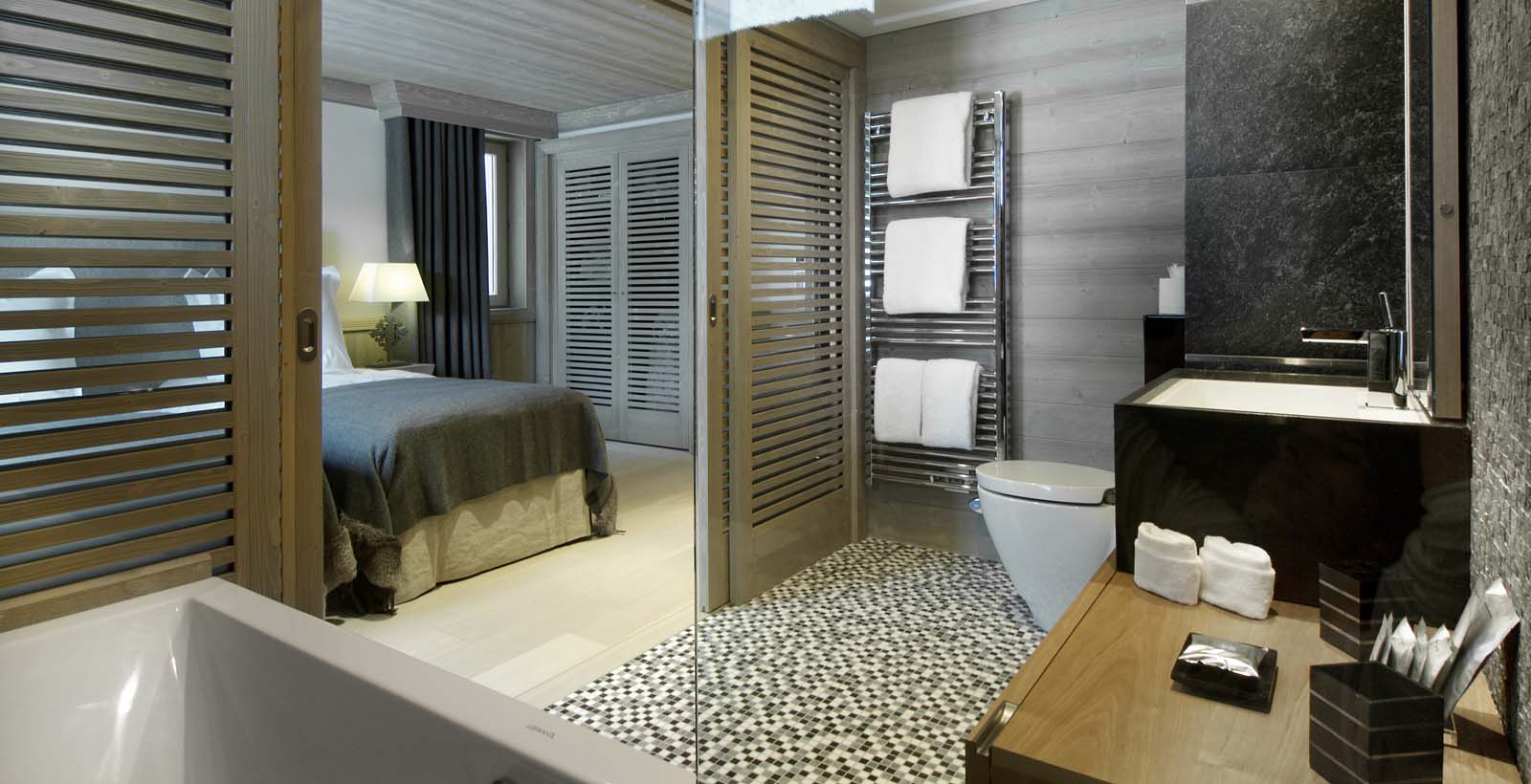 Chalet black pearl in val d'isere by skiboutique