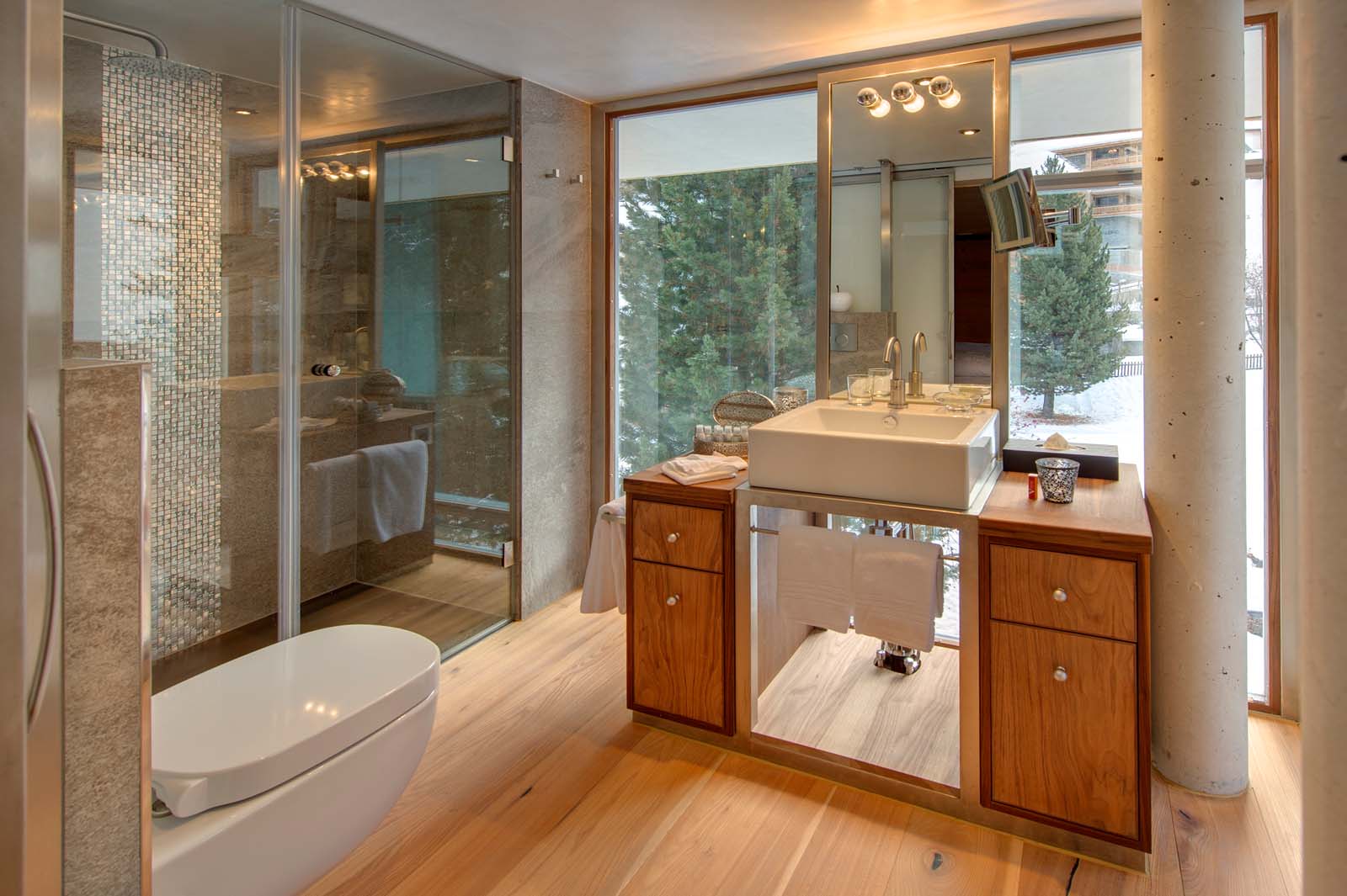 Backstage chalet in zermatt by skiboutique