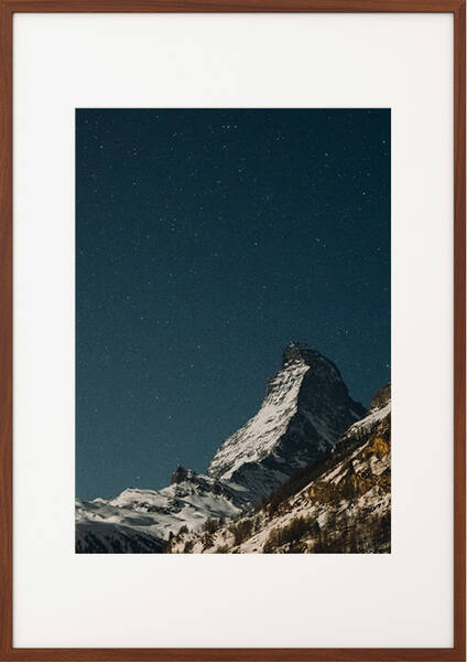 The Rock - SkiBoutique Poster Zermatt