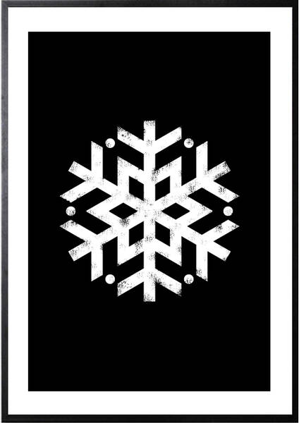 SkiBoutique Poster - Snowflake