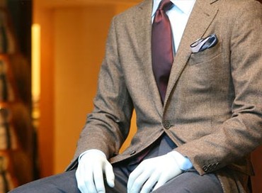 Beyond Bespoke suit fitting