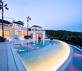 Luxury ski chalets for families