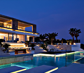 Luxury chalets for large groups