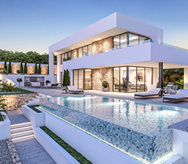 Eat and dine in our catered ski chalets