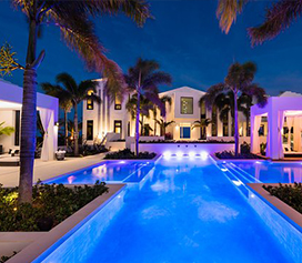 A collection of the most exclusive chalets in the Alps