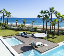 Ski into your luxury ski chalet