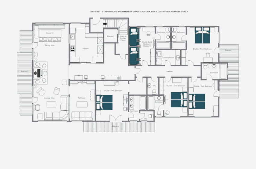 Chalet Plans Austrian House Chalet Plans Austrian House