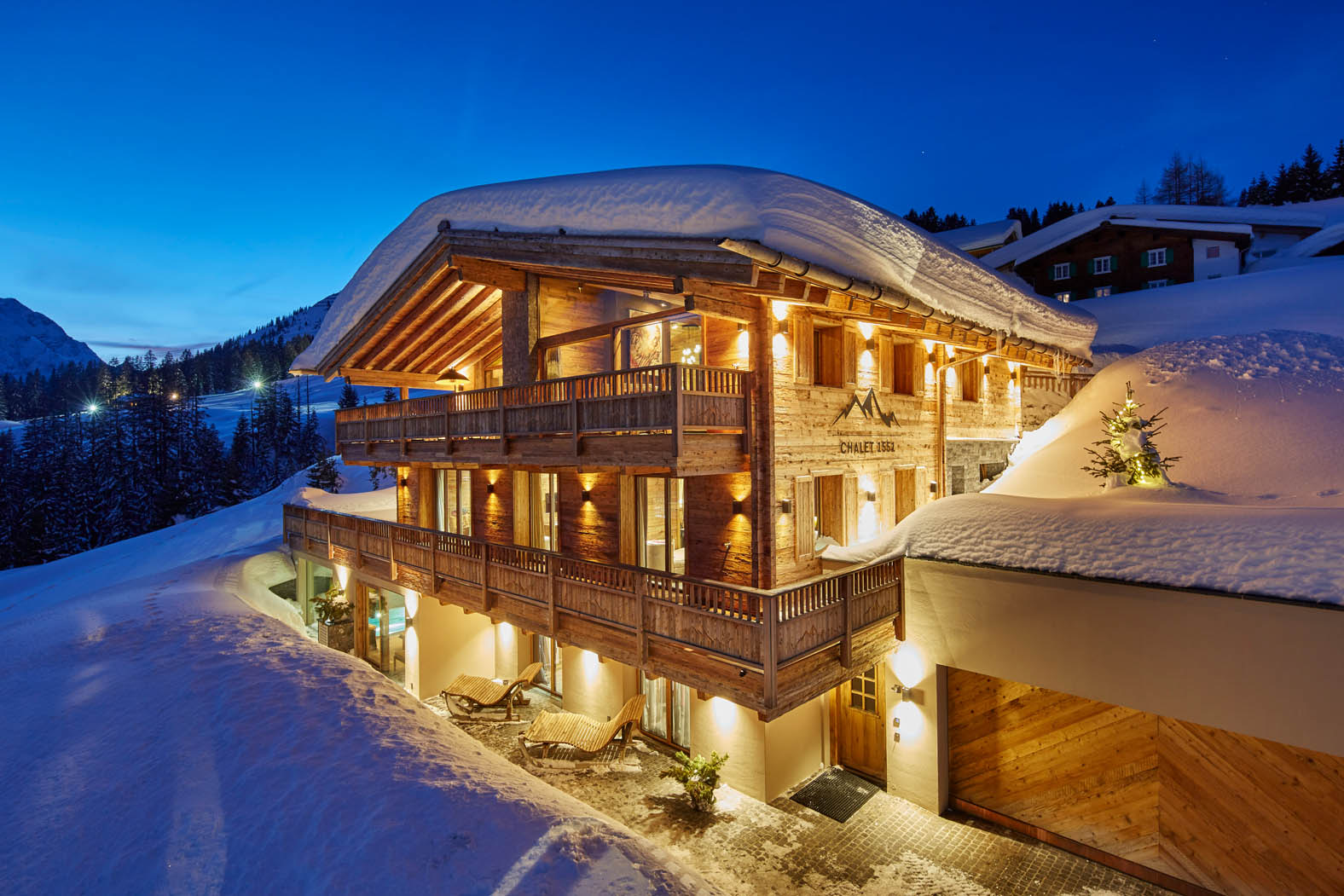 Chalet 1551 in Lech by SkiBoutique
