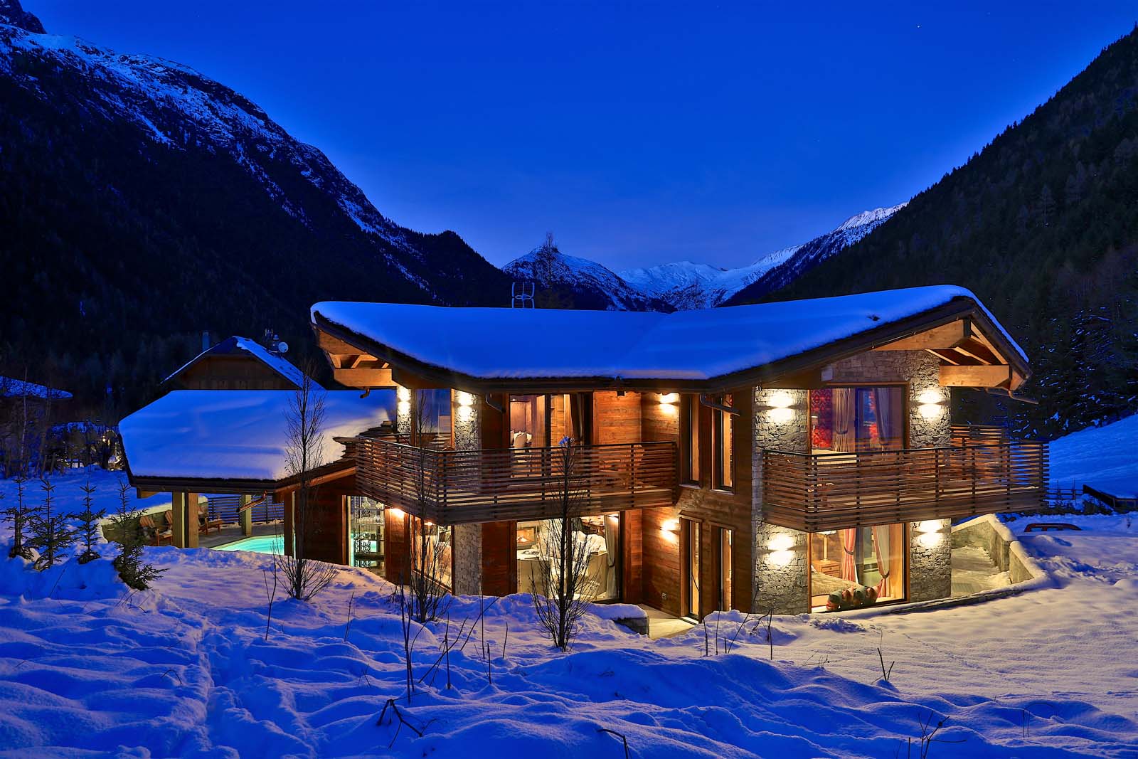 Chalet Alta in Chamonix by SkiBoutique