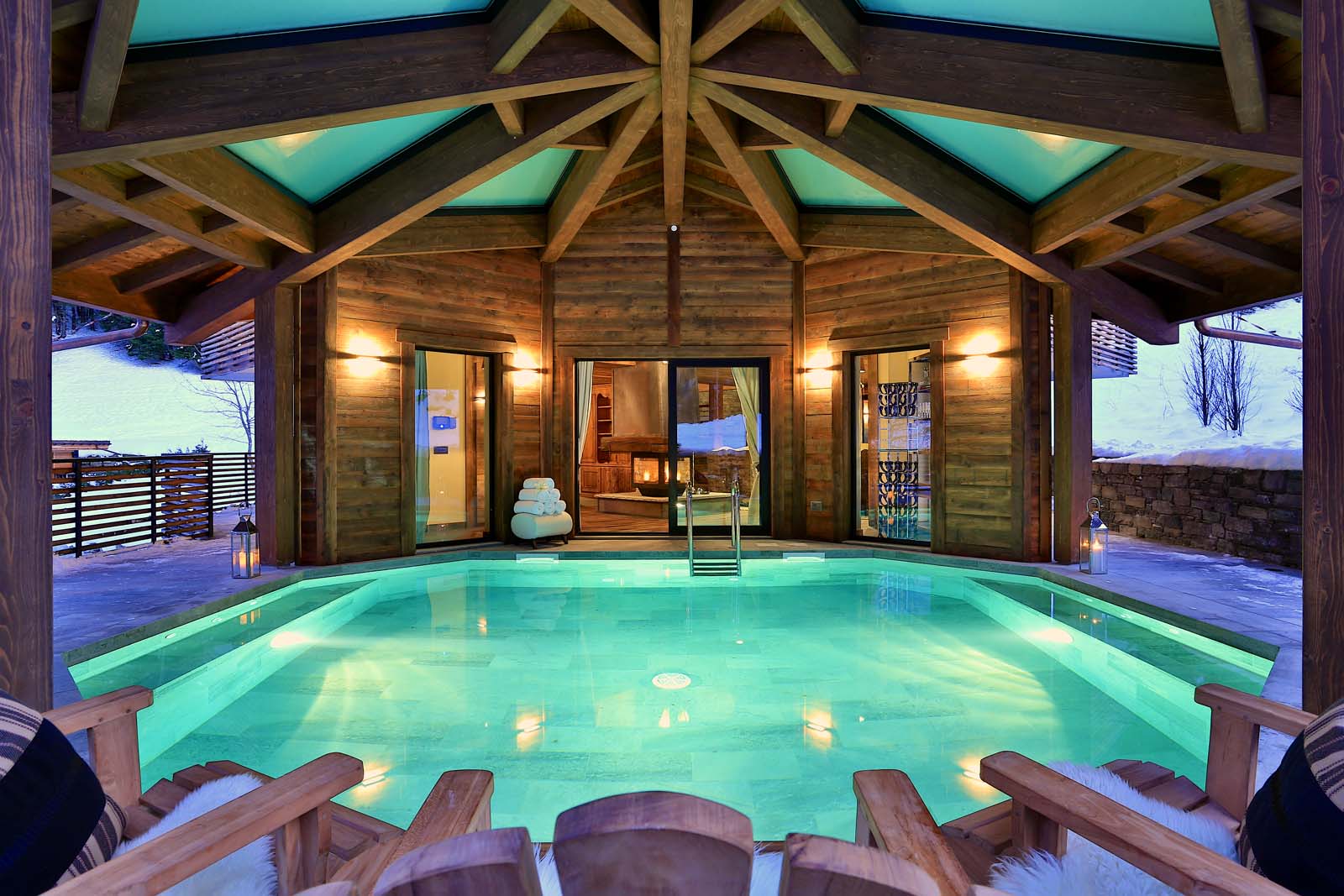 apex indoor pool