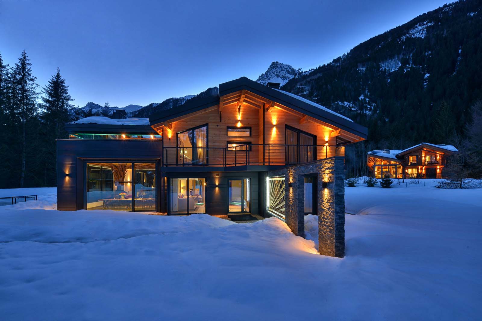 Chalet Dalmore in Chamonix by SkiBoutique