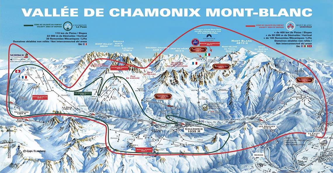 Chamonix Ski Resort Guide by SkiBoutique
