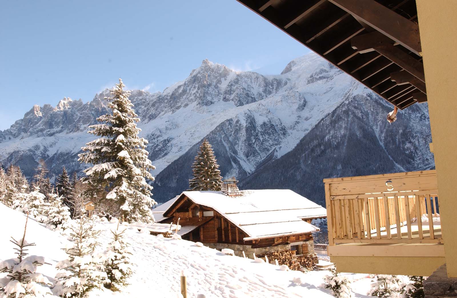 Chalet Serena in Chamonix by SkiBoutique