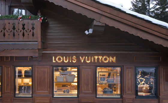 Boutique Shopping in Courchevel 