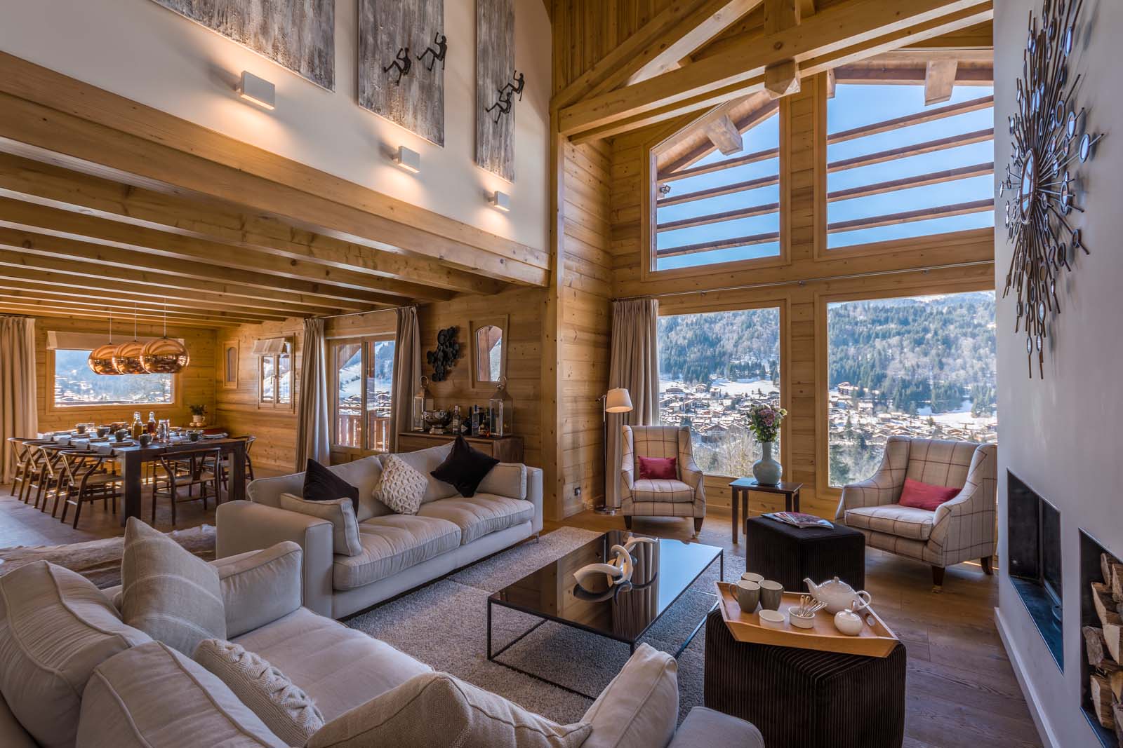 Chalet M in Morzine - by SkiBoutique