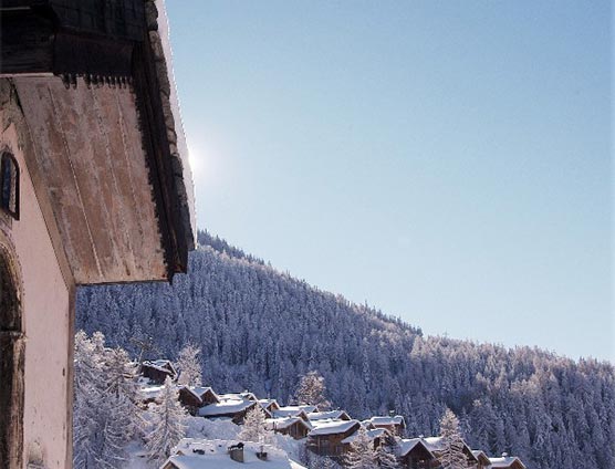 Picturesque resort of St Foy