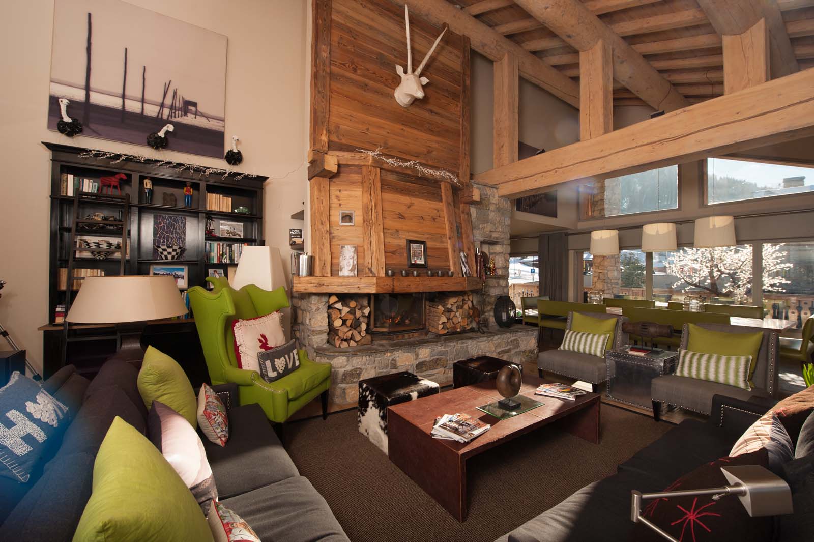 Yellowstone Lodge in Sainte Foy by SkiBoutique