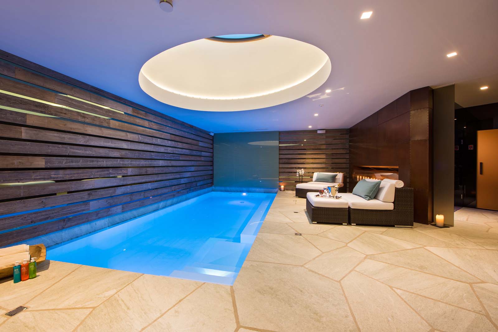 aurora indoor pool