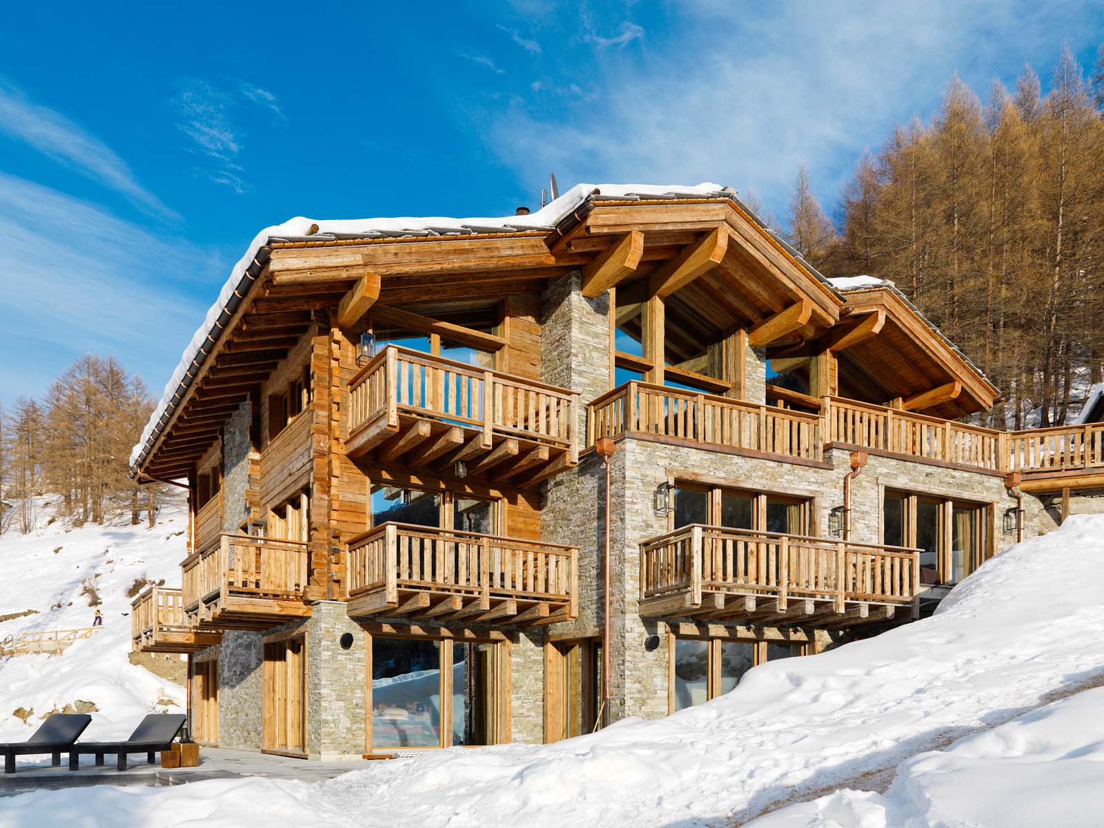 Chalet Les Anges in Zermatt - by SkiBoutique