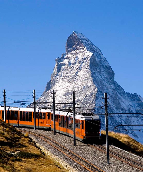 Zermatt's old railway