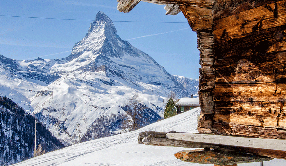 Top 5 mountain restaurants in Zermatt