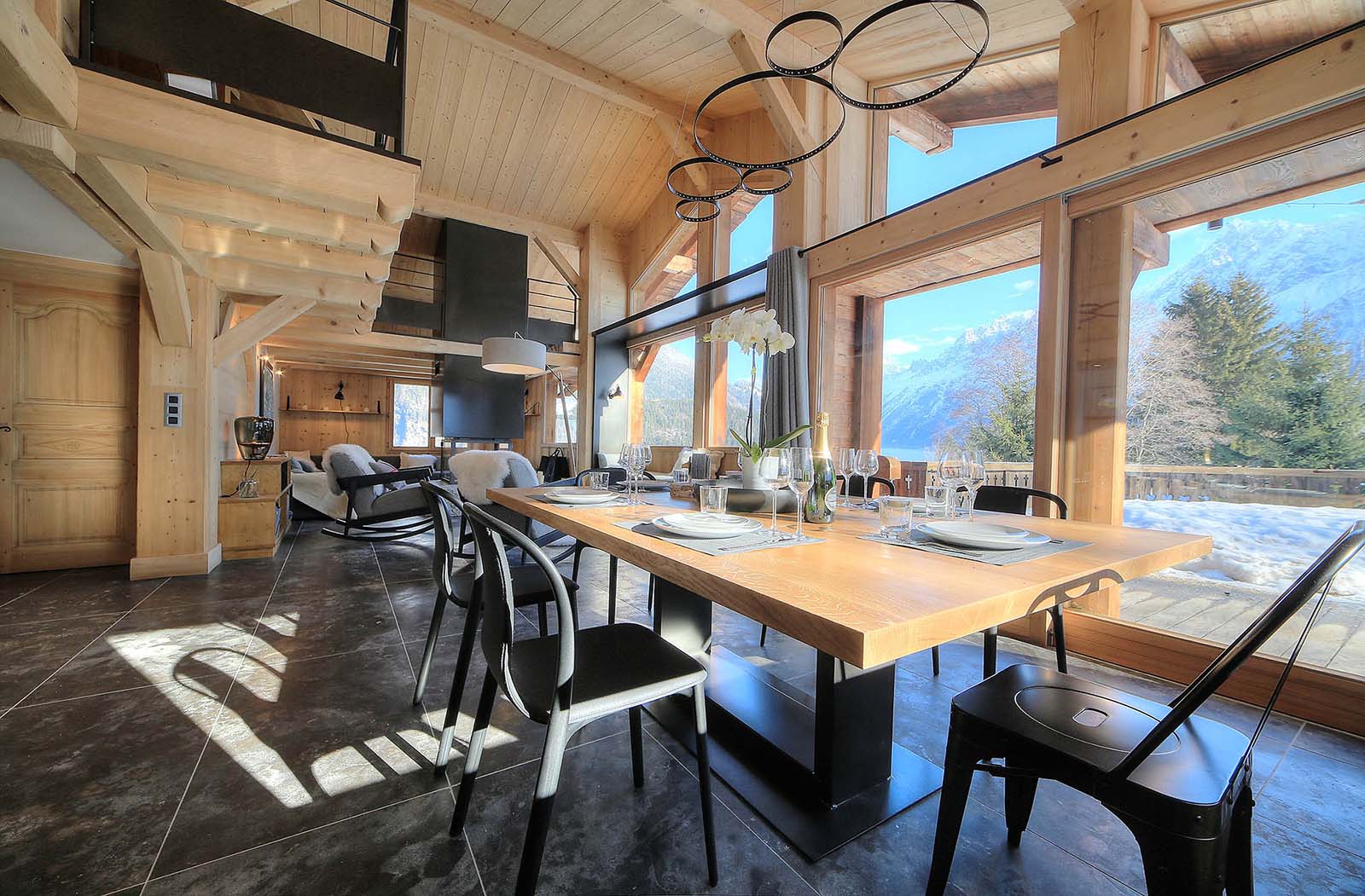 Castor Luxury Chalet in Chamonix to rent SkiBoutique