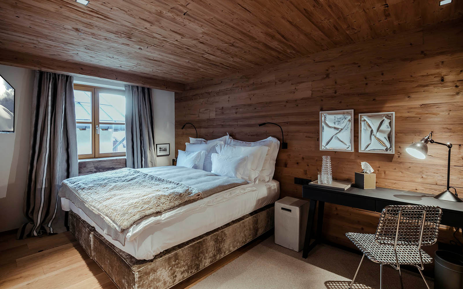 Haus Hannes Schneider Luxury Chalet in St Anton to rent SkiBoutique