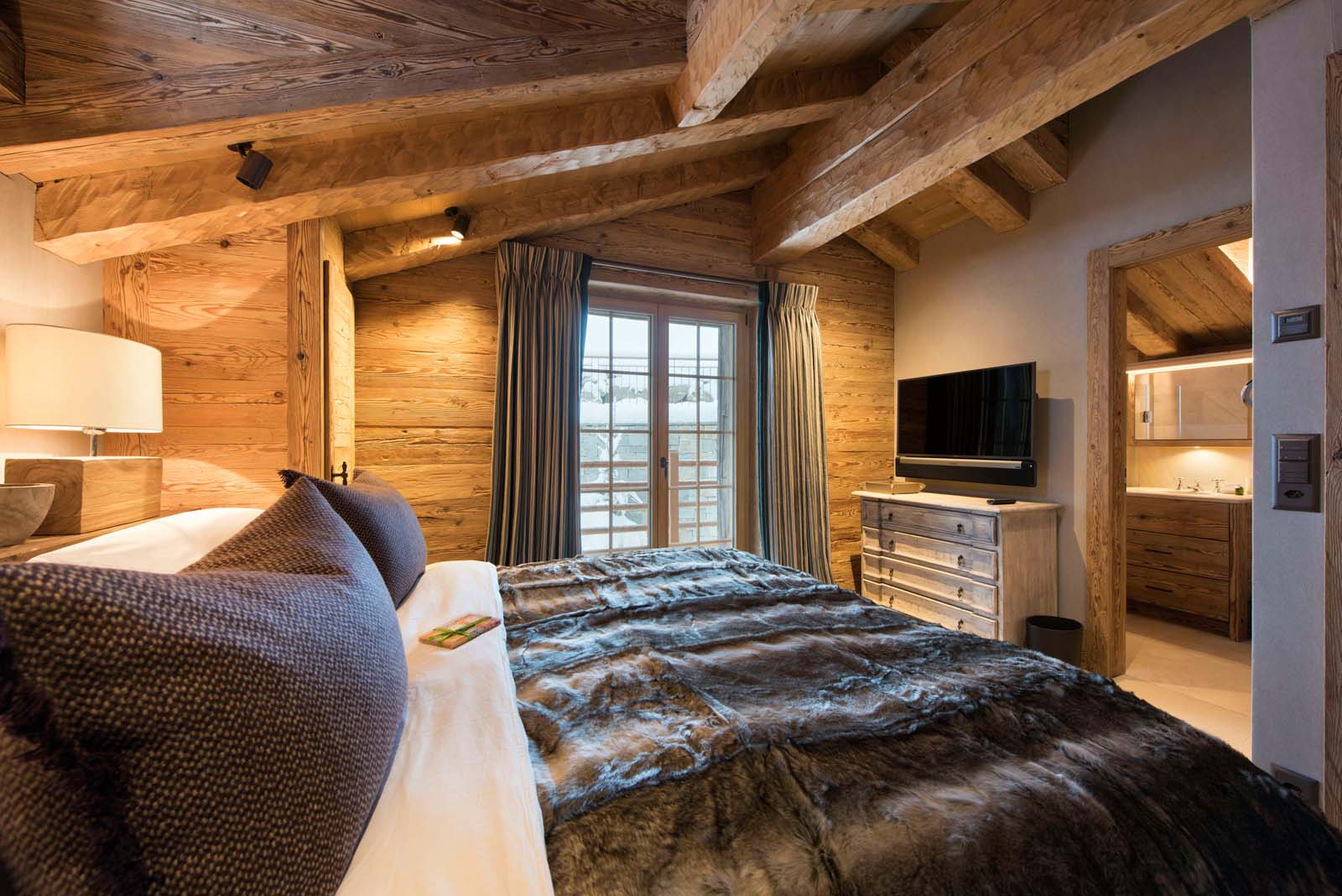 Luxury Alpine Chalet