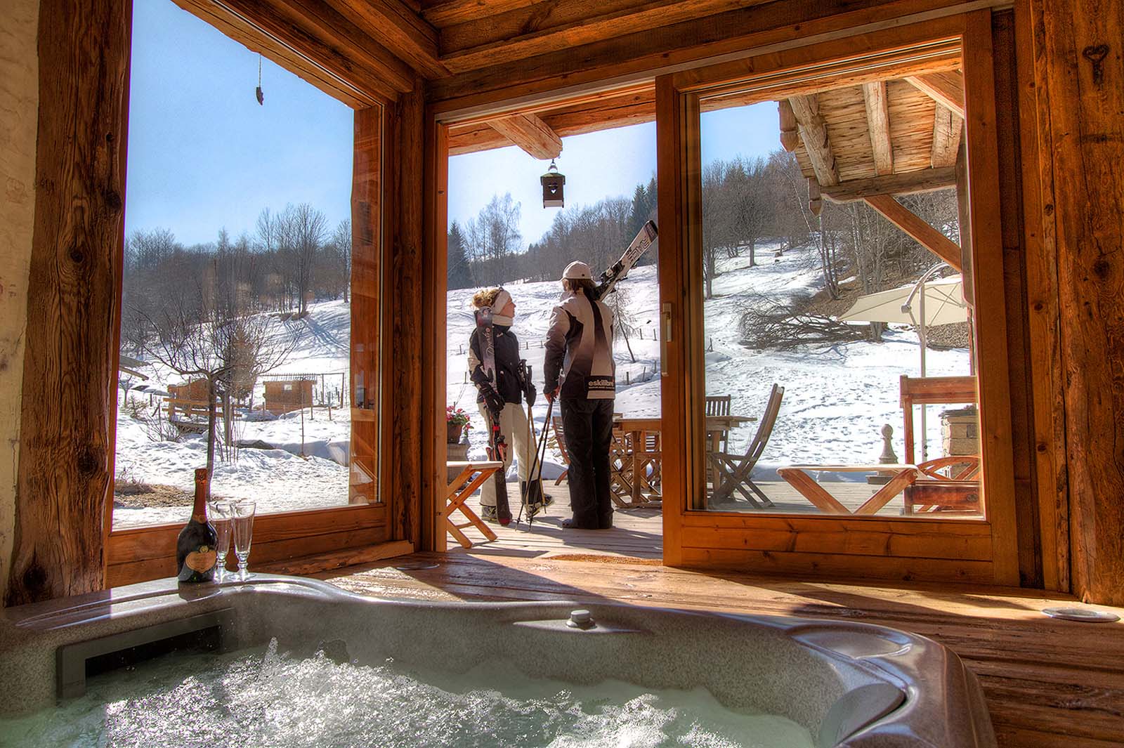 Chalet Ruisseau Luxury Chalet in Meribel to rent SkiBoutique