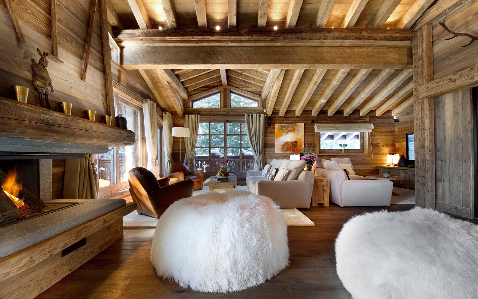 Домик пастуха в Альпах Chalet