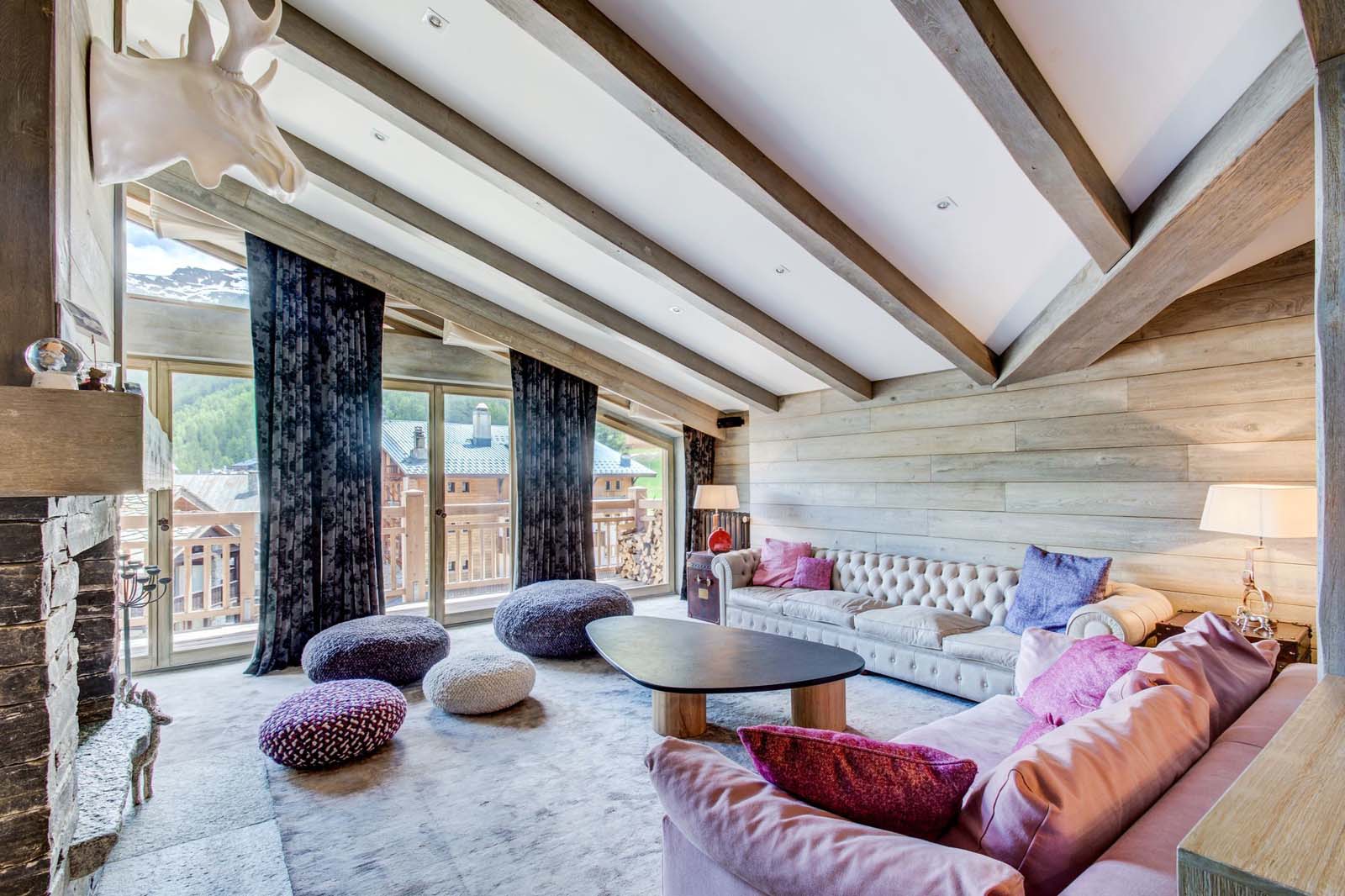 Grand Paradis Luxury Chalet in Val d'Isere to rent SkiBoutique