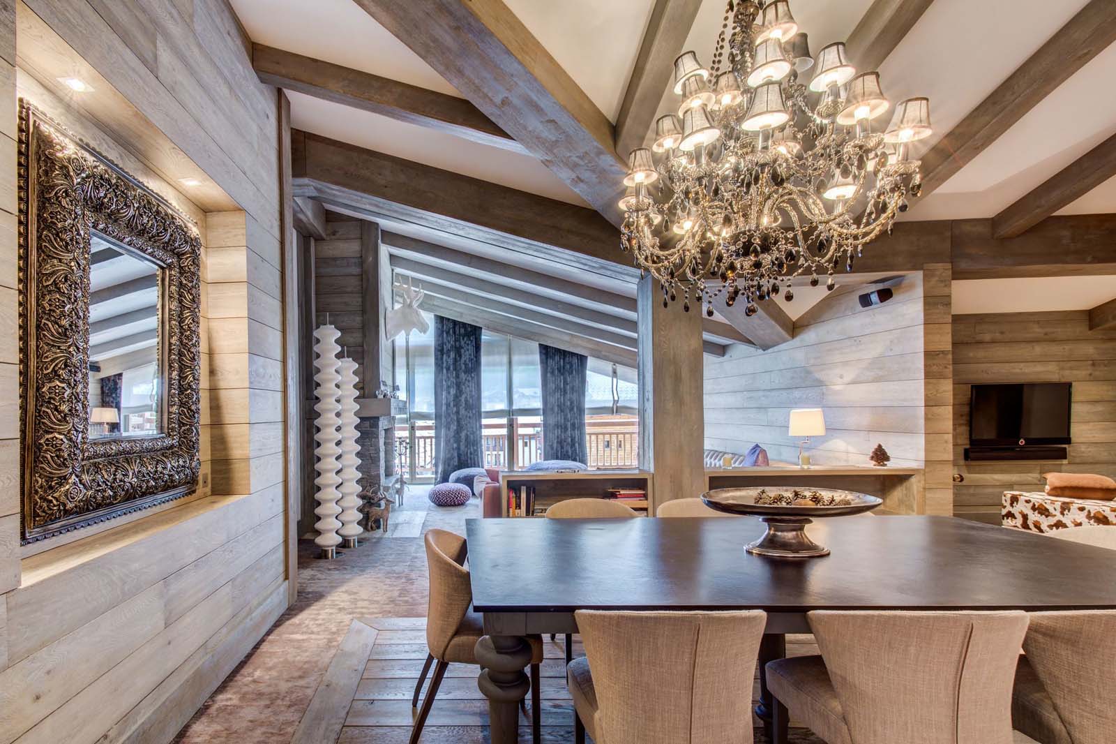 Grand Paradis Luxury Chalet in Val d'Isere to rent SkiBoutique