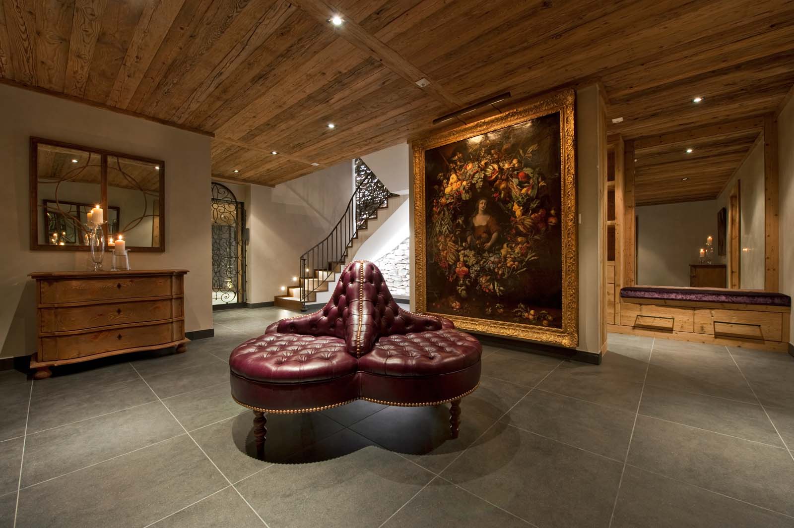 Luxury Alpine Chalet