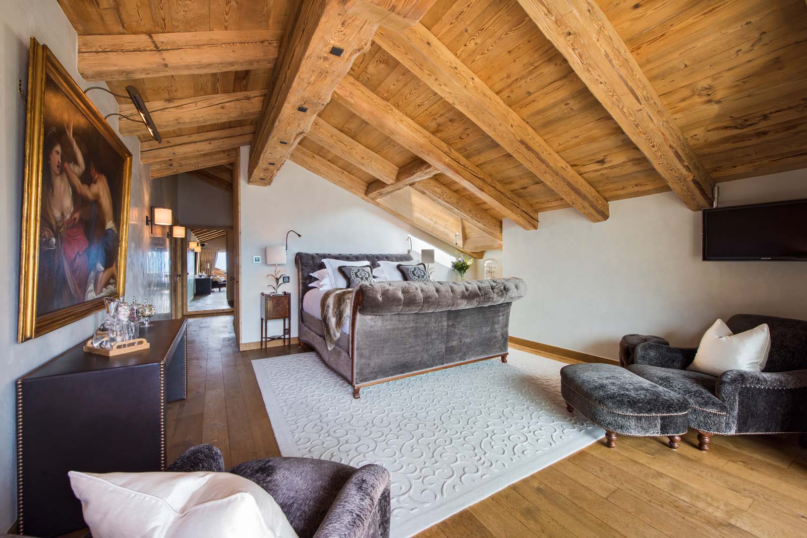 Luxury Alpine Chalet