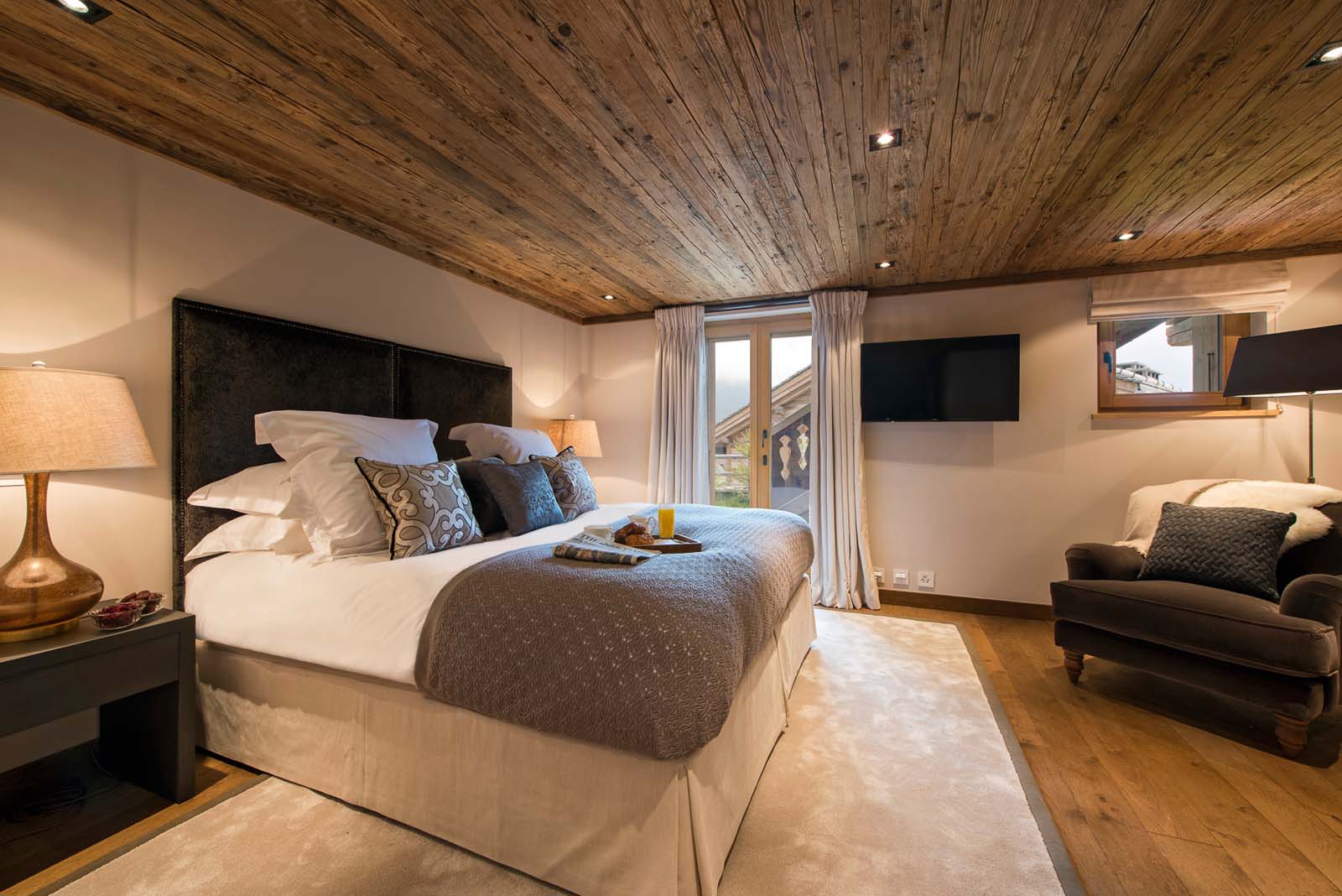 Luxury Alpine Chalet